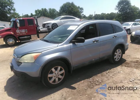 2008 Honda Cr-V Ex из США, поврежденный, VIN 5J6RE48508L007440